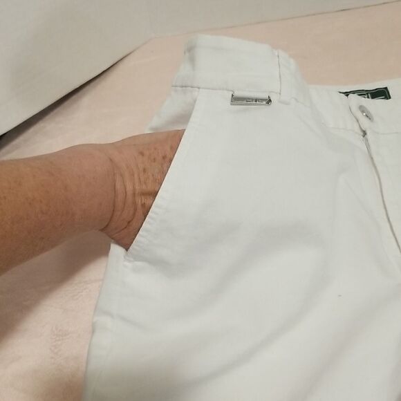 Vintage Ralph Lauren Shorts size 4 white - Picture 5 of 9